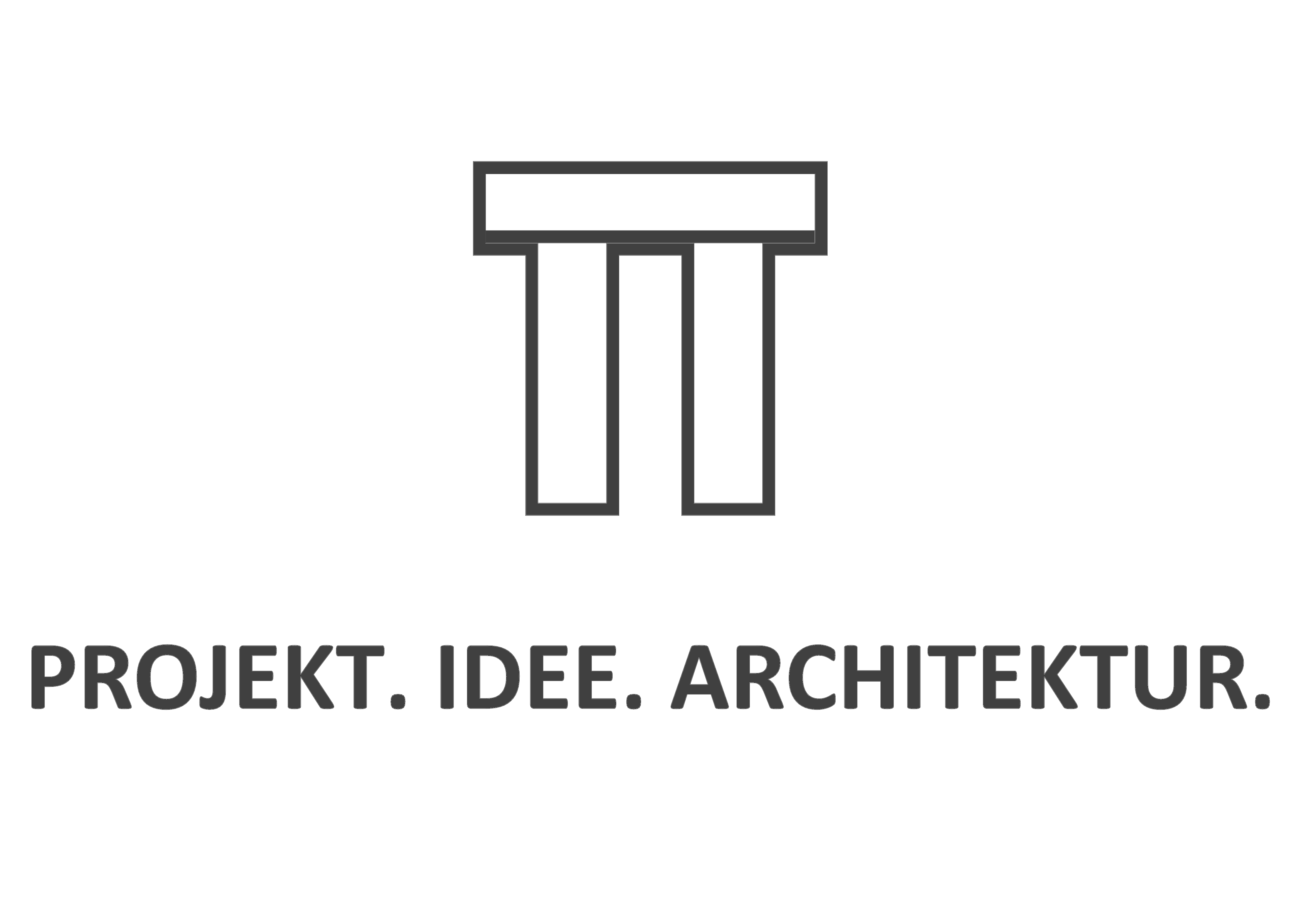 Projekt. Idee. Architektur.